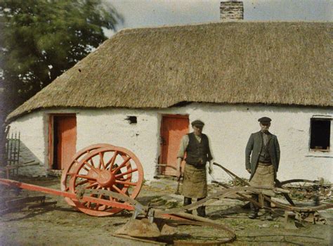 Ireland In Color Photographs In The 1910s ~ Vintage Everyday