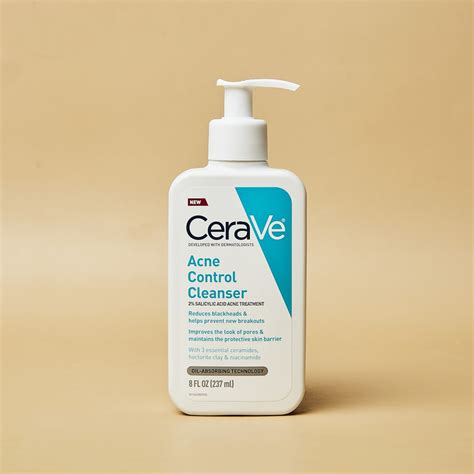 Cerave Acne Control Cleanser Yvescosmetic