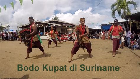 Bodo Kupat Tradisi Lebaran Di Suriname Youtube