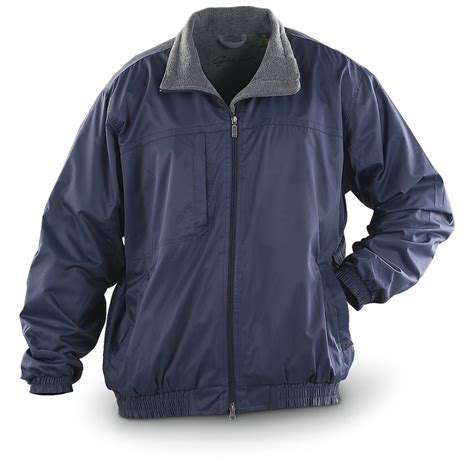 This lightweight, fleece lined jacket is perfect for any occasion. Glen Echo® Fleece - lined Jacket - 154195, Insulated ...