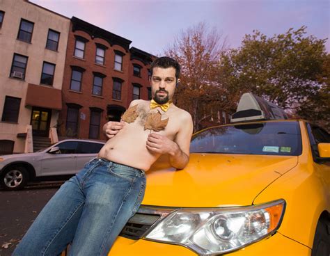 Sexy New York Taxi Drivers Pose For Calendar To Raise Money For Charity Demilked