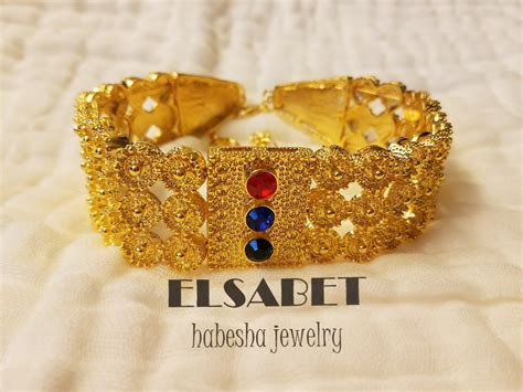 Large Misginet Elsabet Habesha Jewelry