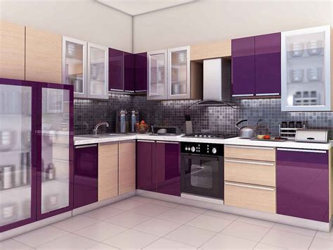 Here's proof that this bold hue can work for your cooking space. Beautiful Modular Kitchen Color Combination Tips - 2020 Ideas