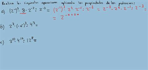 operaciones de potencias 2 - YouTube