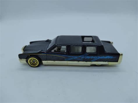 Hot Wheels Limozeen Limousine Car Made In 1990 Diecast Car Etsy