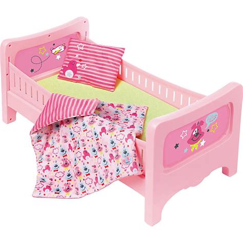Welcome to the official baby born for international fairy day, we'll tell you a little secret: BABY born® Bett mit Kuschelbettzeug, Zapf Creation | myToys