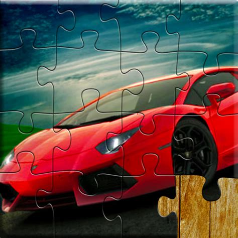 Sports Car Jigsaw Puzzles Game Kids And Adults ️ 262 Mod Unlimited