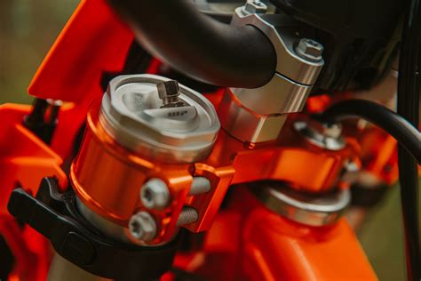 This bike is a tribute to the thrilling wess championship. KTM 350 EXC-F WESS Special Edition