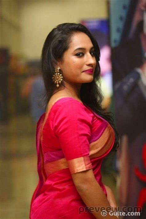 Anusha Parada Hot Navel Stills In Half Saree South Indian Actress Artofit