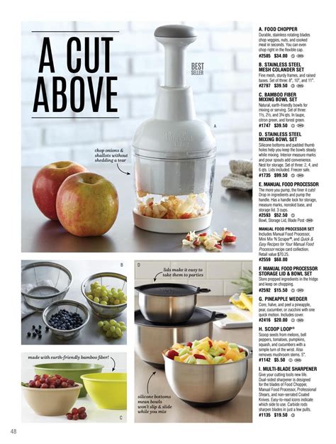 Fallwinter 2016 Catalog Pampered Chef Pampered Chef Recipes Food