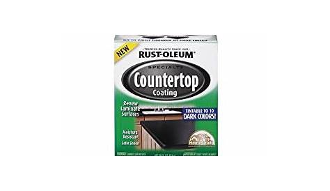 RUST-OLEUM 254853 Quart Interior Countertop Coating - Rustoleum Dark