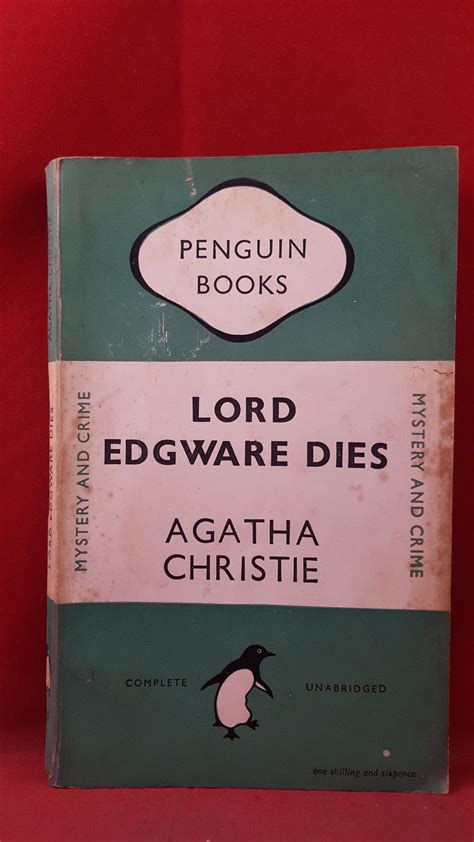 agatha christie lord edgware dies penguin books 1948 richard dalby s library