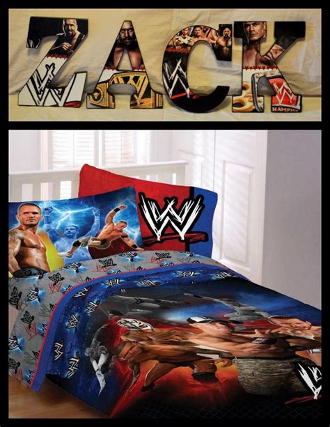 Need some inspiration to take your bedroom from boring to your own personal haven? 36 best WWE bedroom ideas images on Pinterest | Wwe ...