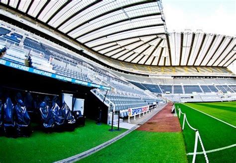 Newcastle United St James Park Stadium Tour Only By Land