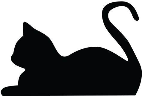 cat love sitting cat silhouette kitten love decals new etsy in 2021 silhouette art cat