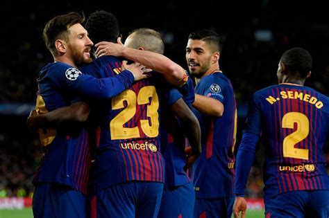 Complete overview of roma vs barcelona (champions league final stage) including video replays, lineups, stats and fan opinion. Champions League: Barcelona vs Roma: LaLiga leaders win 4 ...