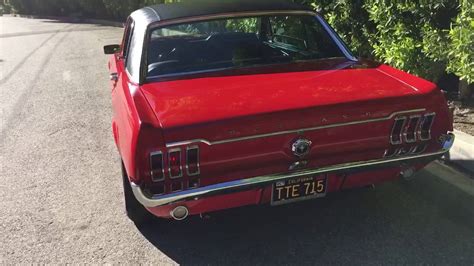1967 Ford Mustang Vinyl Top Youtube