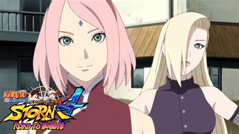 Adult Ino Vs Adult Sakura Naruto Shippuden Ultimate Ninja Storm 4