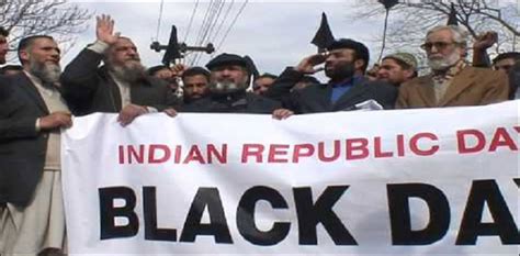 Kashmiris Observe Indian Republic Day As ‘black Day