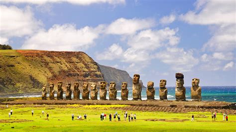 Ahu Tongariki Easter Island Chile Kulturalia Viatges