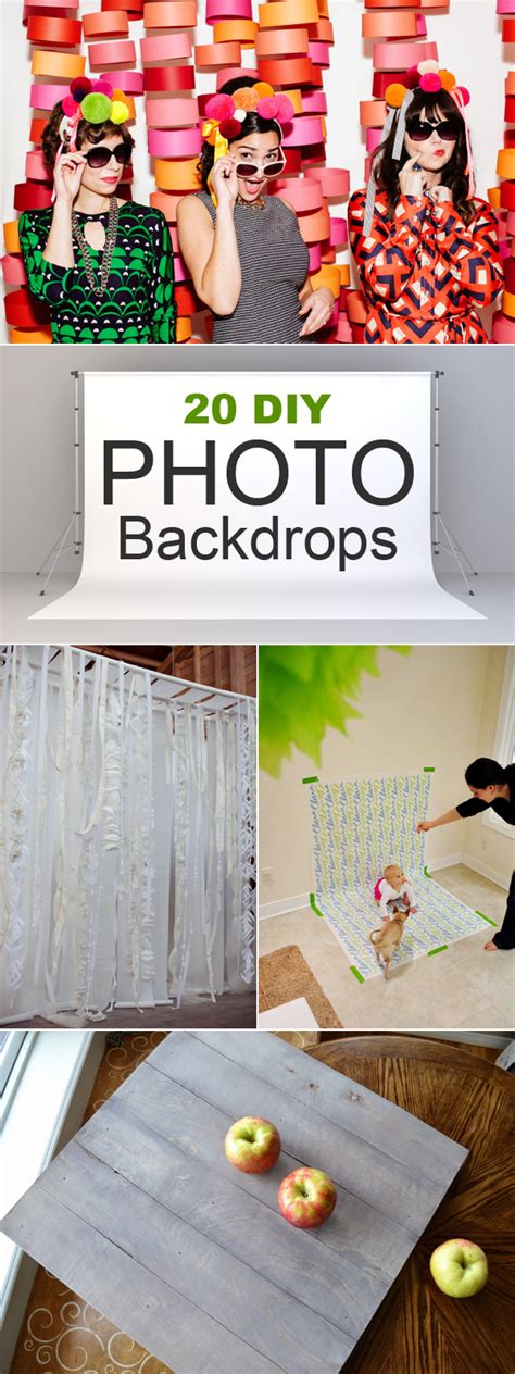 20 Diy Photo Backdrops That Will Make Your Photos Beautiful
