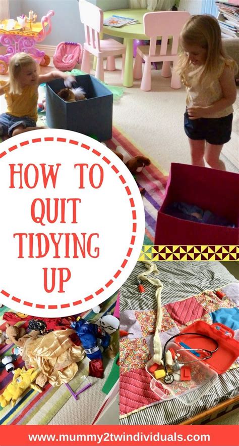 How I Quit Tidying Up All Day And How You Can Too ~ Tidy Up Tidying
