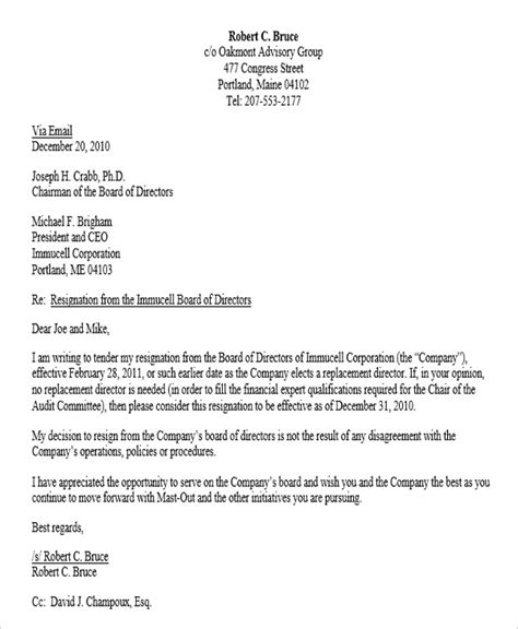company resignation letter sample guatemalago