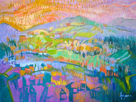 Inspirational Art By Dorothy Fagan Landscape Paintings Of The Heart