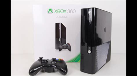 Xbox 360 E Super Slim Unboxing And Giveaway Youtube