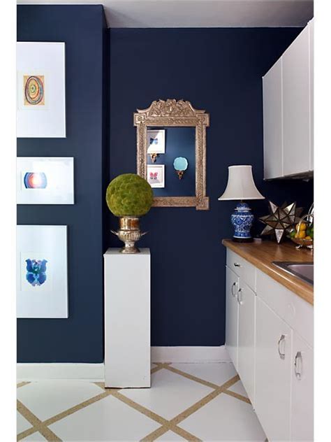This is the most durable paint finish. paiges of style: Which Navy for our Bedroom Walls?