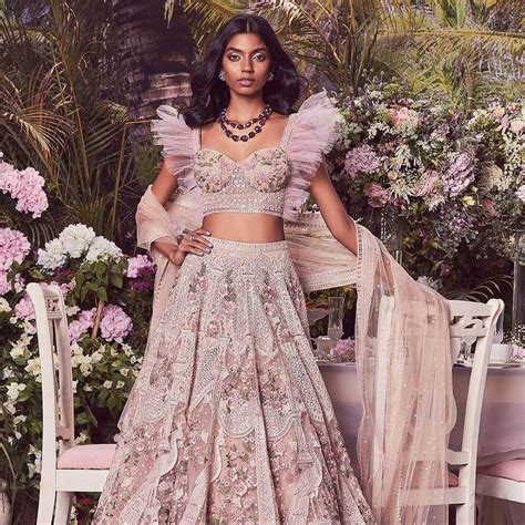 trending ruffle lehengas for the millennial brides to be in 2020 lehenga blouse designs