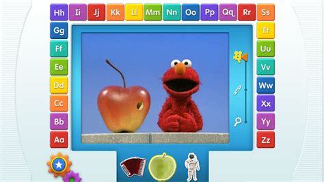 Have Fun Learning The Alphabet With Elmo Loves Abcs For Windows 8 And