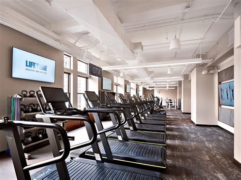 Life Time Fitness Opens 12k Sf Financial District Location Commercial