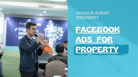 Facebook Ads For Property Cara Ngiklan Untuk Agent Property Youtube