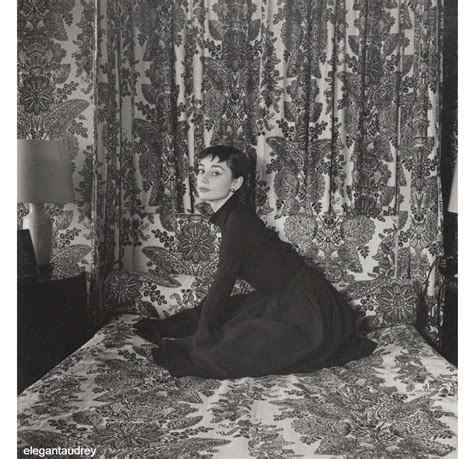 Audrey Hepburn Photographed By Cecil Beaton 1954my Scan This Is One Of The Prints That Will