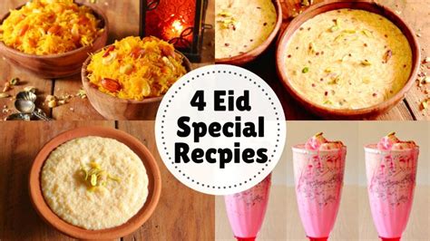 4 Eid Special Recipes Eid Desserts