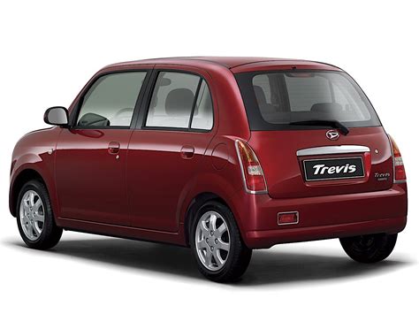 Bhd group business is devoted to five core area: DAIHATSU Trevis specs & photos - 2004, 2005, 2006, 2007 ...