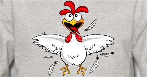 Funny Cartoon Chicken By Superdazzle Spreadshirt