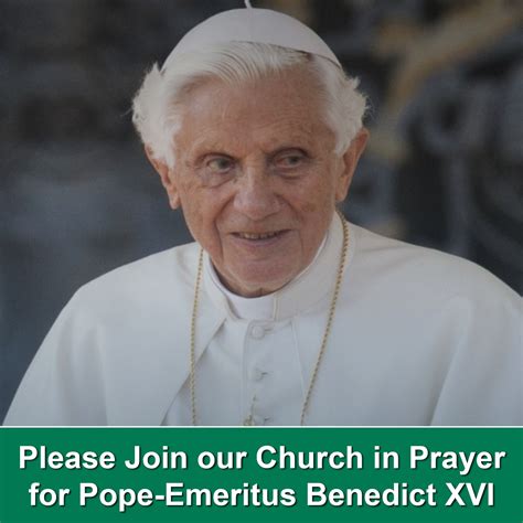 Our Lady of the Wayside Catholic Church | Please Pray for Pope Benedict XVI