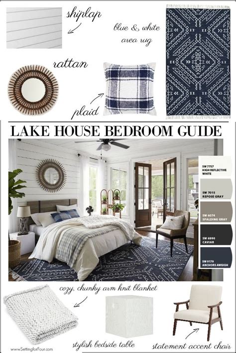 Lake House Bedroom Paint Color Ideas Furniture And Decor
