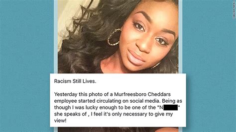 Cheddars Customer Didnt Mean To Get Waitress Fired For Online Racist