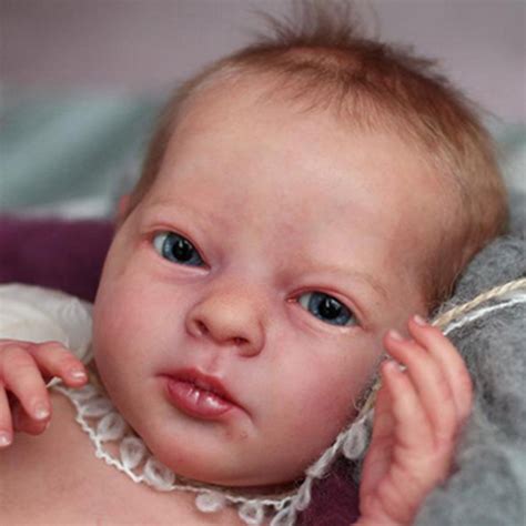 Realborn Elizabeth Awake Twin 20 Reborn Doll Kit Bountiful Baby