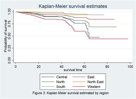 Kaplan Meier Estimate Of Survival Of Patients With Covid 19 In India By