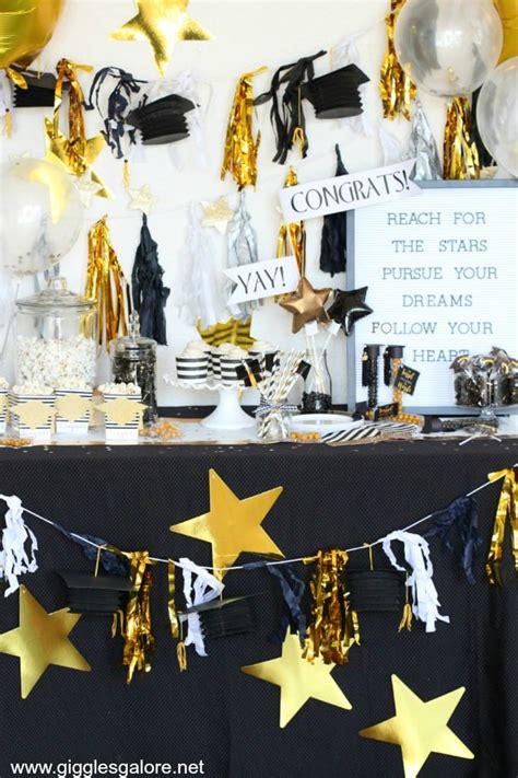 Fun High School Graduation Party Ideas And Decorations