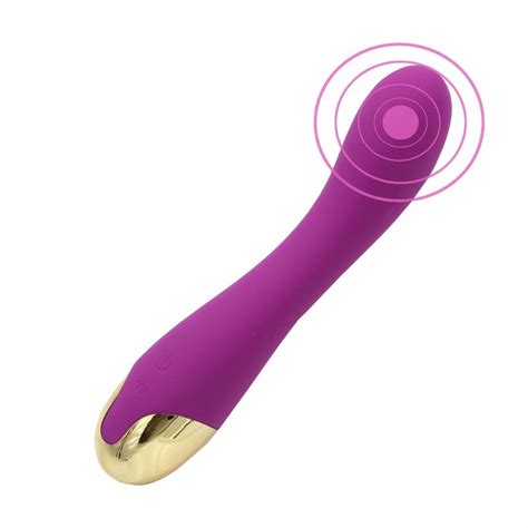 USB Rechargeable Dildo Vibrator G Spot Vibrators Clitoris Magic Wand