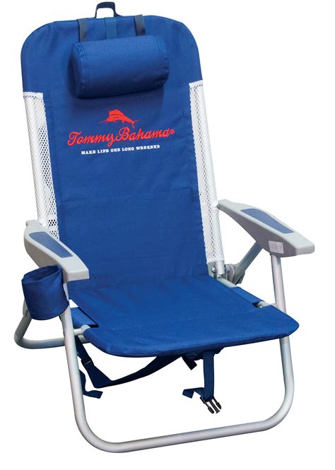 Chair with canopy is favorable. Galleon - Tommy Bahama Mesh Trim With Cooler Backpack Chair