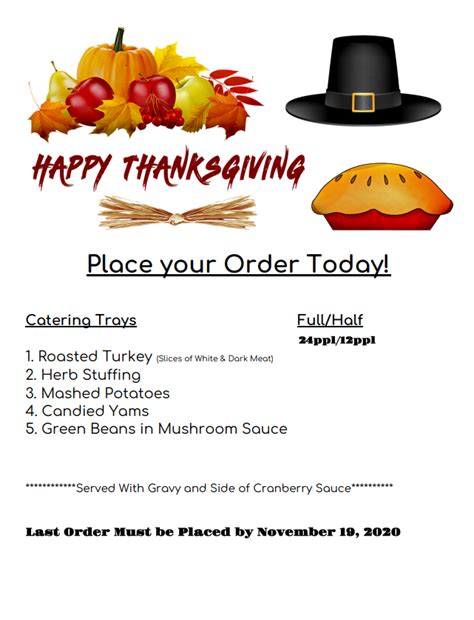 Maybe you would like to learn more about one of these? Thanksgiving Menu | The Tequila Grille
