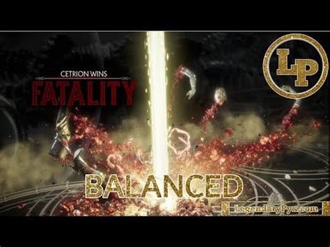 Maybe you would like to learn more about one of these? Mortal Kombat 11 - Balanced Trophy / Achievement Guide. - YouTube