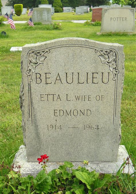 Etta Louise Pettengill Beaulieu 1914 1964 Find A Grave Memorial