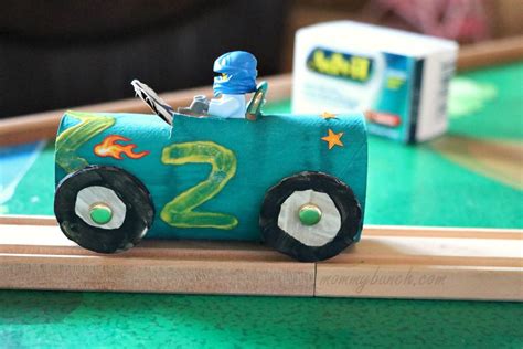 Race Car Crafts For Kids Tutorial Race Day Fun Mommy Bunch